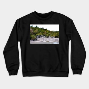 Nouvelle Zélande - Rotorua, Te Puia Crewneck Sweatshirt